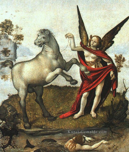 Allegorie 1500 Renaissance Piero di Cosimo Ölgemälde